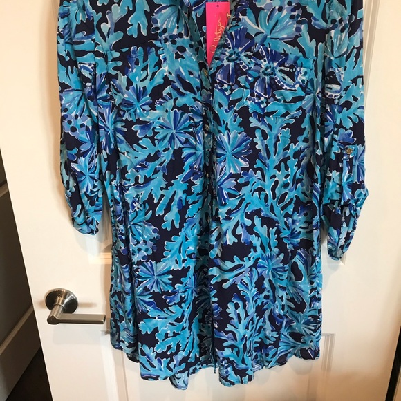 Lilly Pulitzer Natalie Cover- Up - Picture 3 of 6